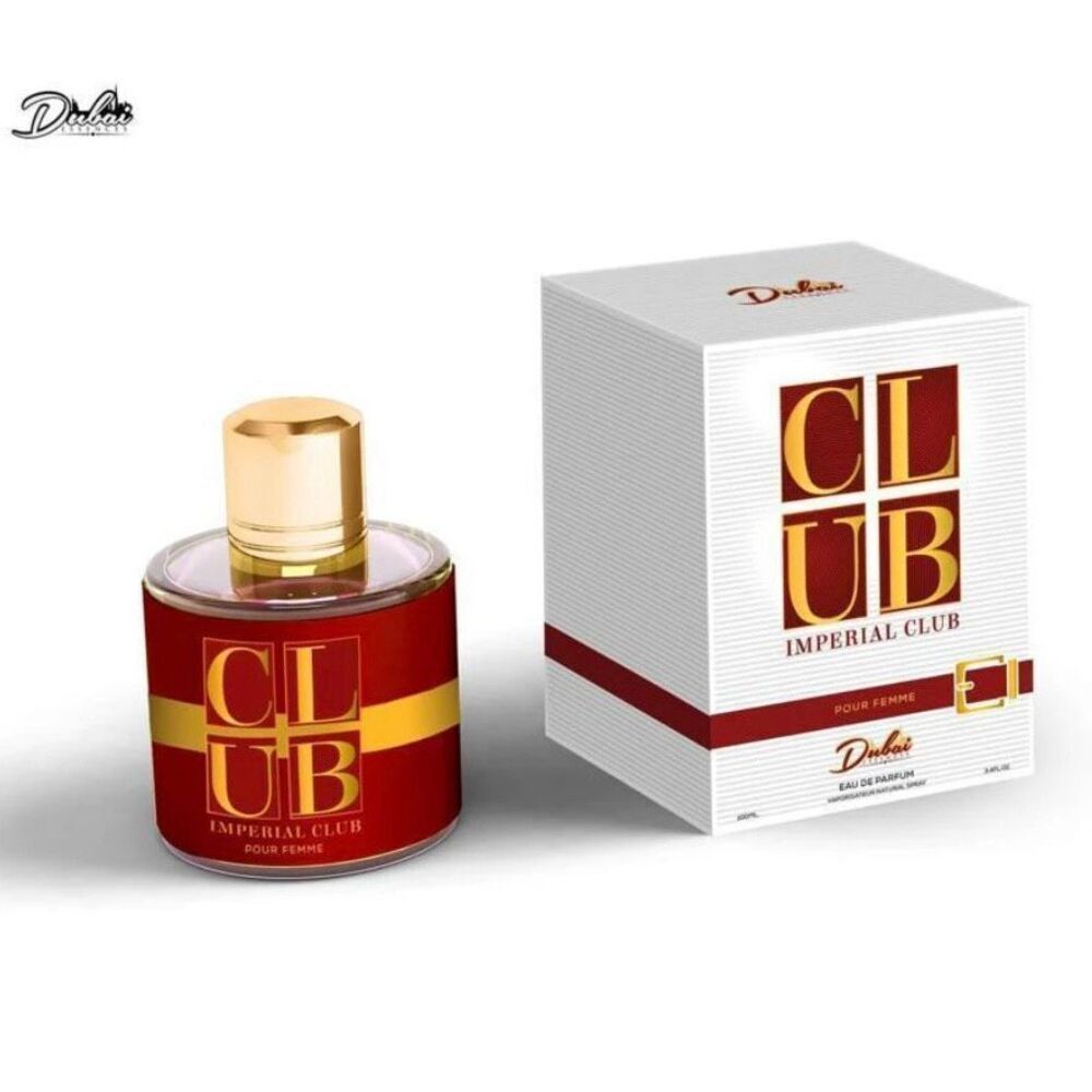 DUBAI ESSENCES-NIB Imperial Club Pour Femme Eau de Parfum/3.4 fl oz Spray/Sealed - Picture 8 of 16